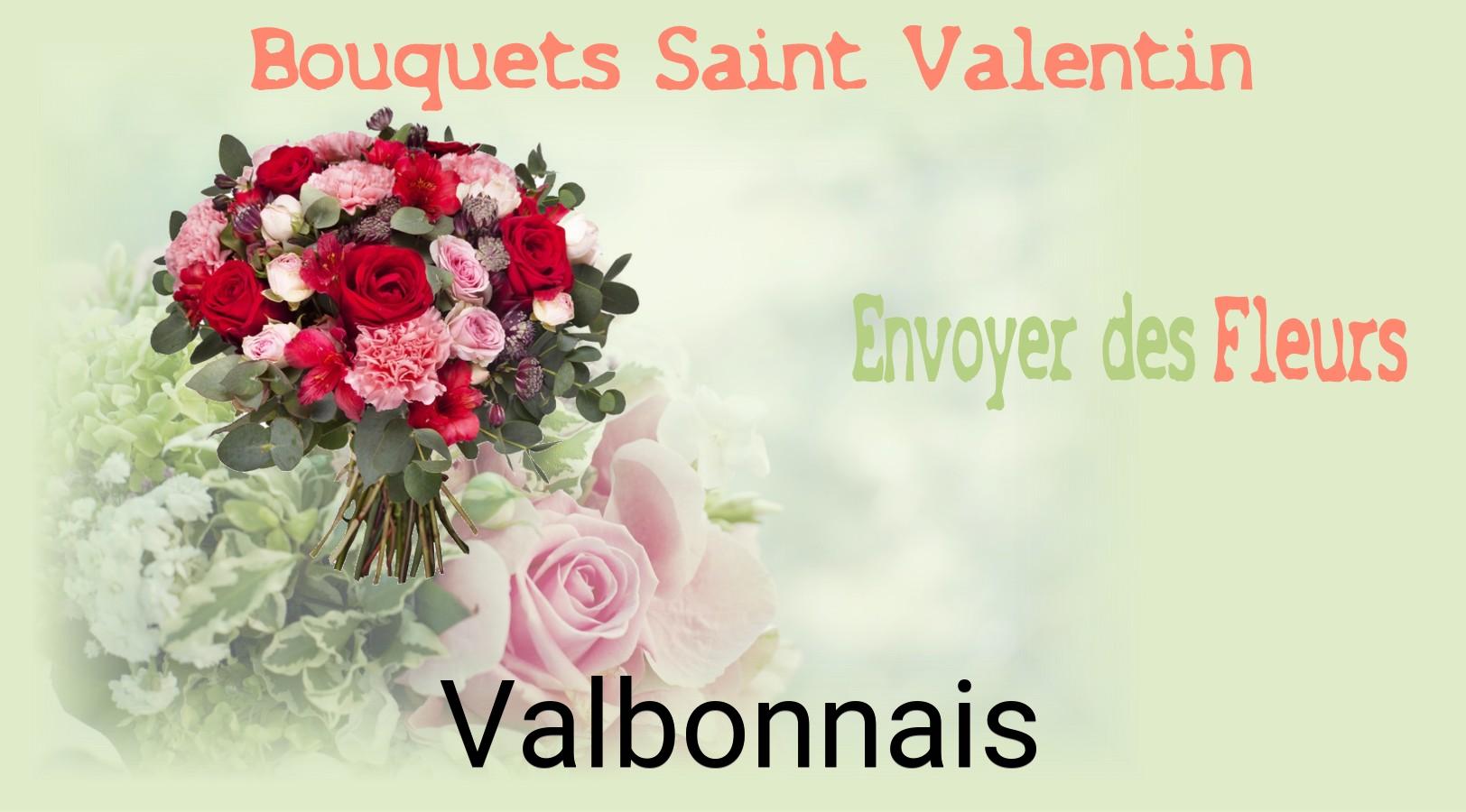 Roses de Saint-Valentin livrées à Valbonnais