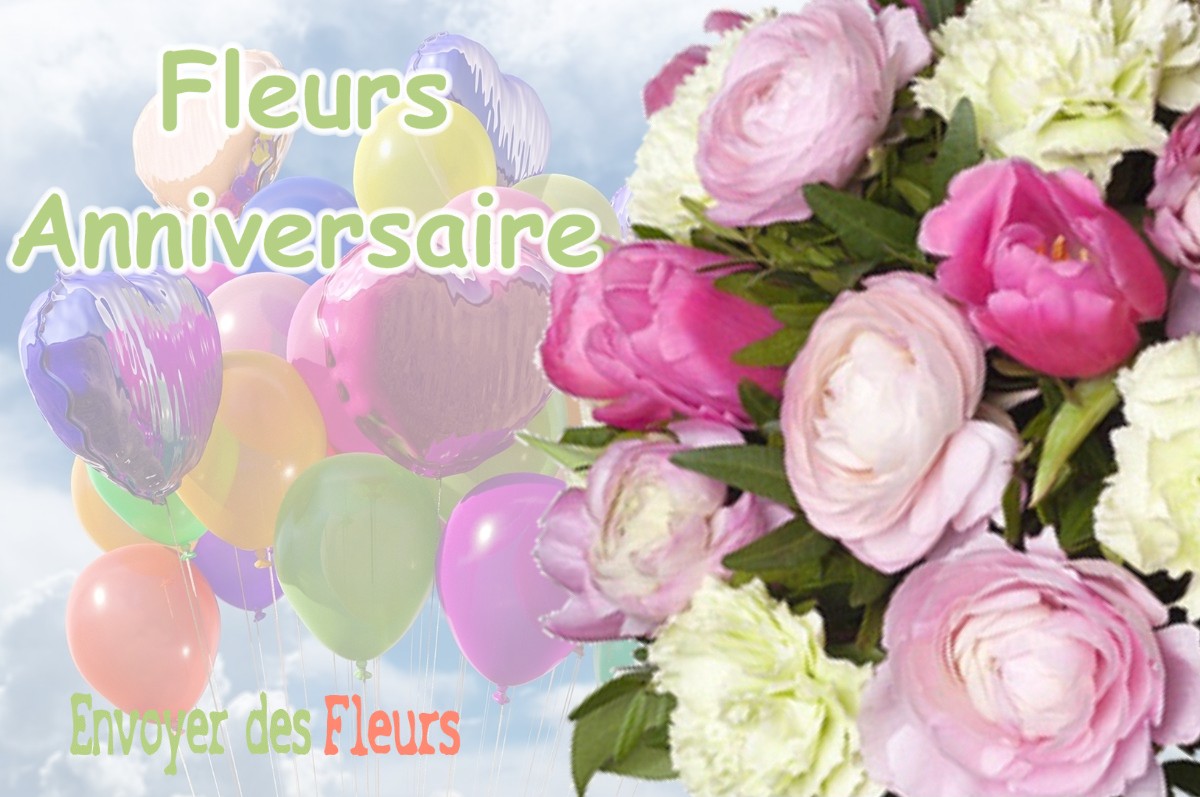 lIVRAISON FLEURS ANNIVERSAIRE à VALBONNAIS