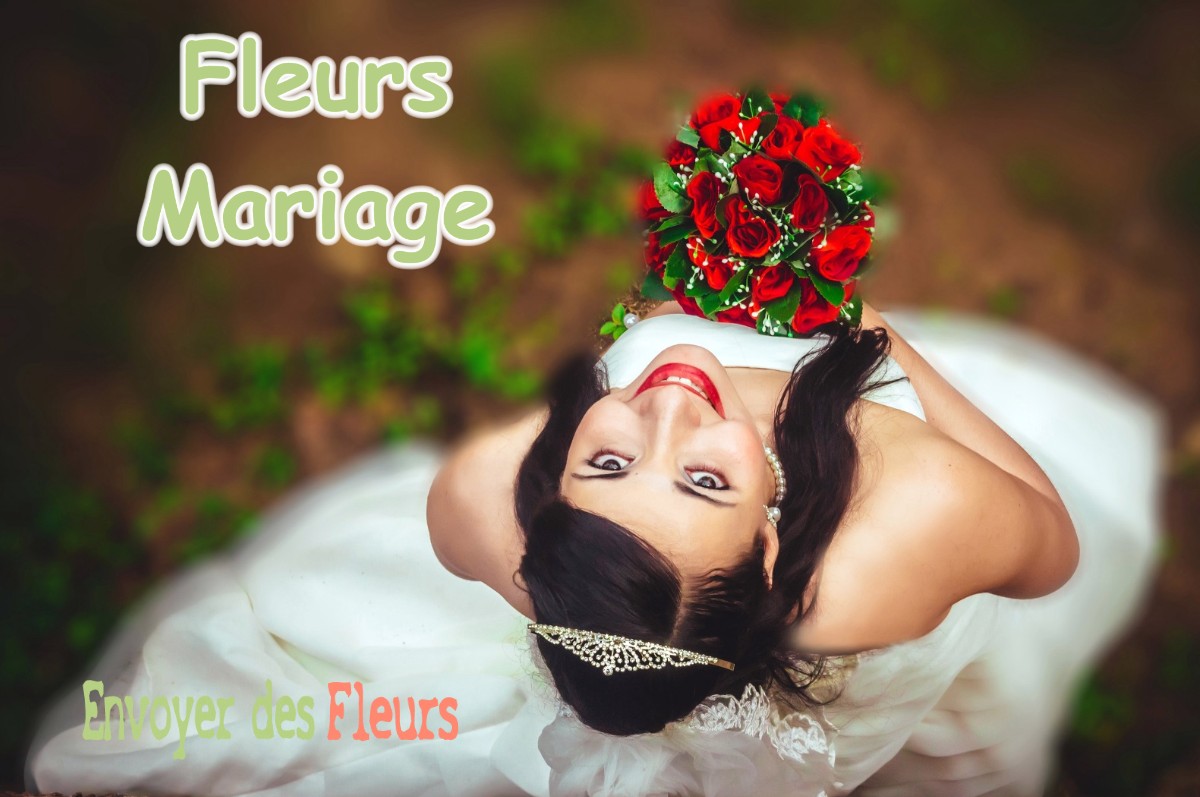 lIVRAISON FLEURS MARIAGE à VALBONNAIS