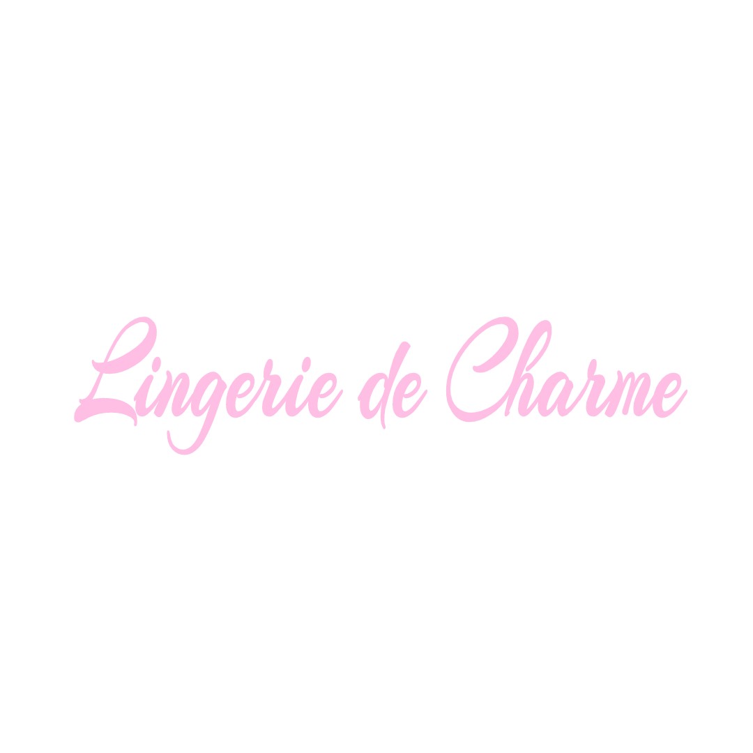 LINGERIE DE CHARME VALBONNAIS