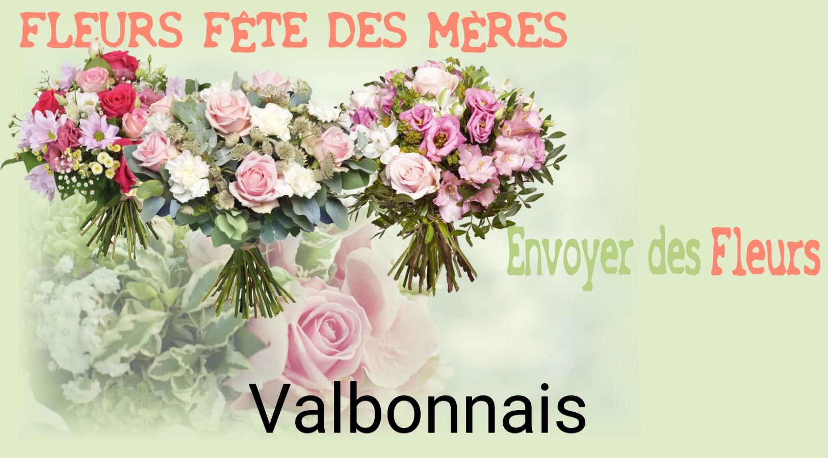 Bouquet de Fête des Mères livré à Valbonnais