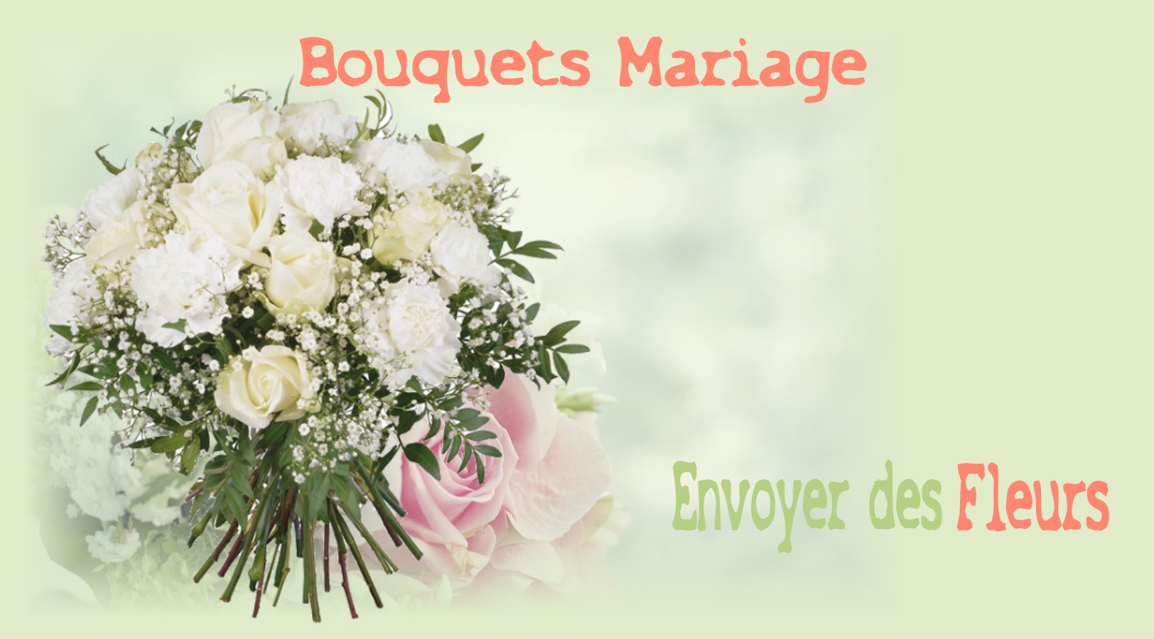 Bouquet de mariage à faire livrer à Valbonnais